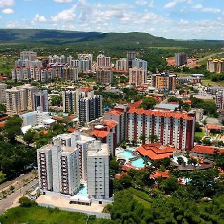 Thermas Place Suite Caldas Novas Com Piscinas Termais Exterior foto
