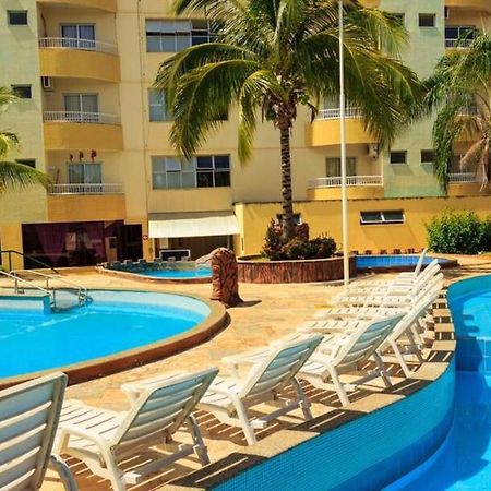 Thermas Place Suite Caldas Novas Com Piscinas Termais Exterior foto