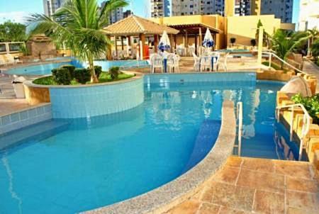 Thermas Place Suite Caldas Novas Com Piscinas Termais Exterior foto
