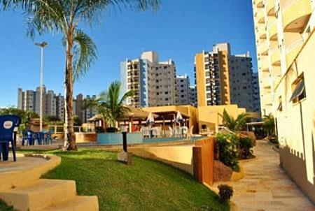 Thermas Place Suite Caldas Novas Com Piscinas Termais Exterior foto