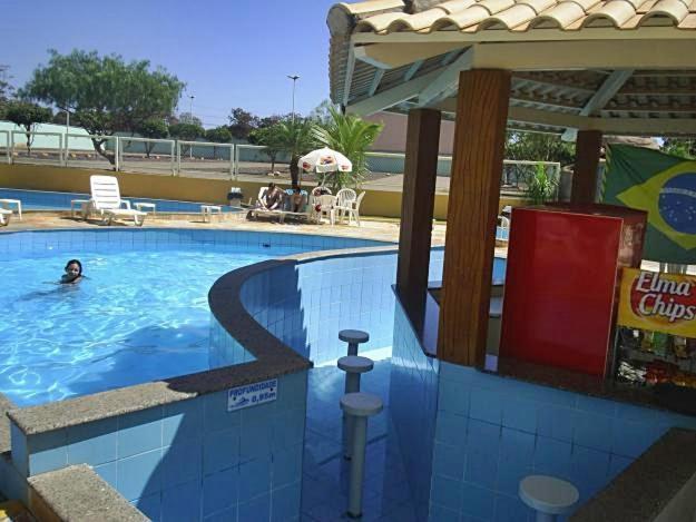 Thermas Place Suite Caldas Novas Com Piscinas Termais Exterior foto