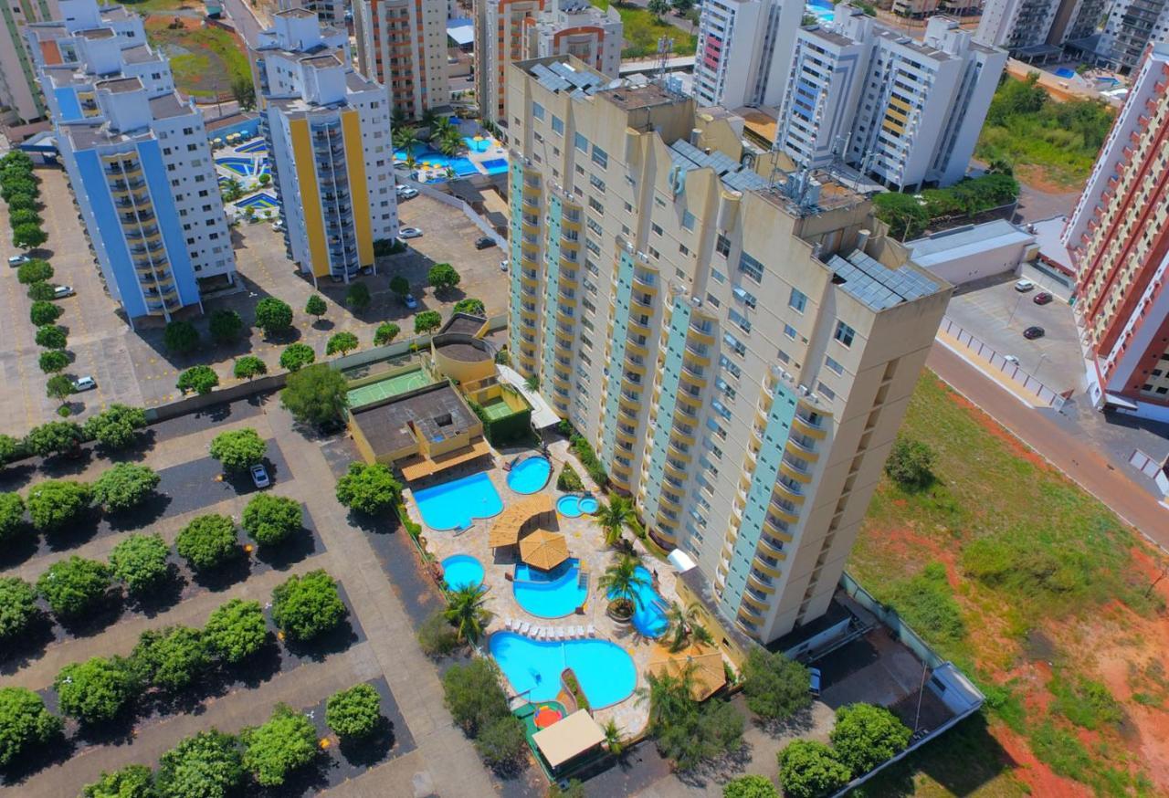 Thermas Place Suite Caldas Novas Com Piscinas Termais Exterior foto